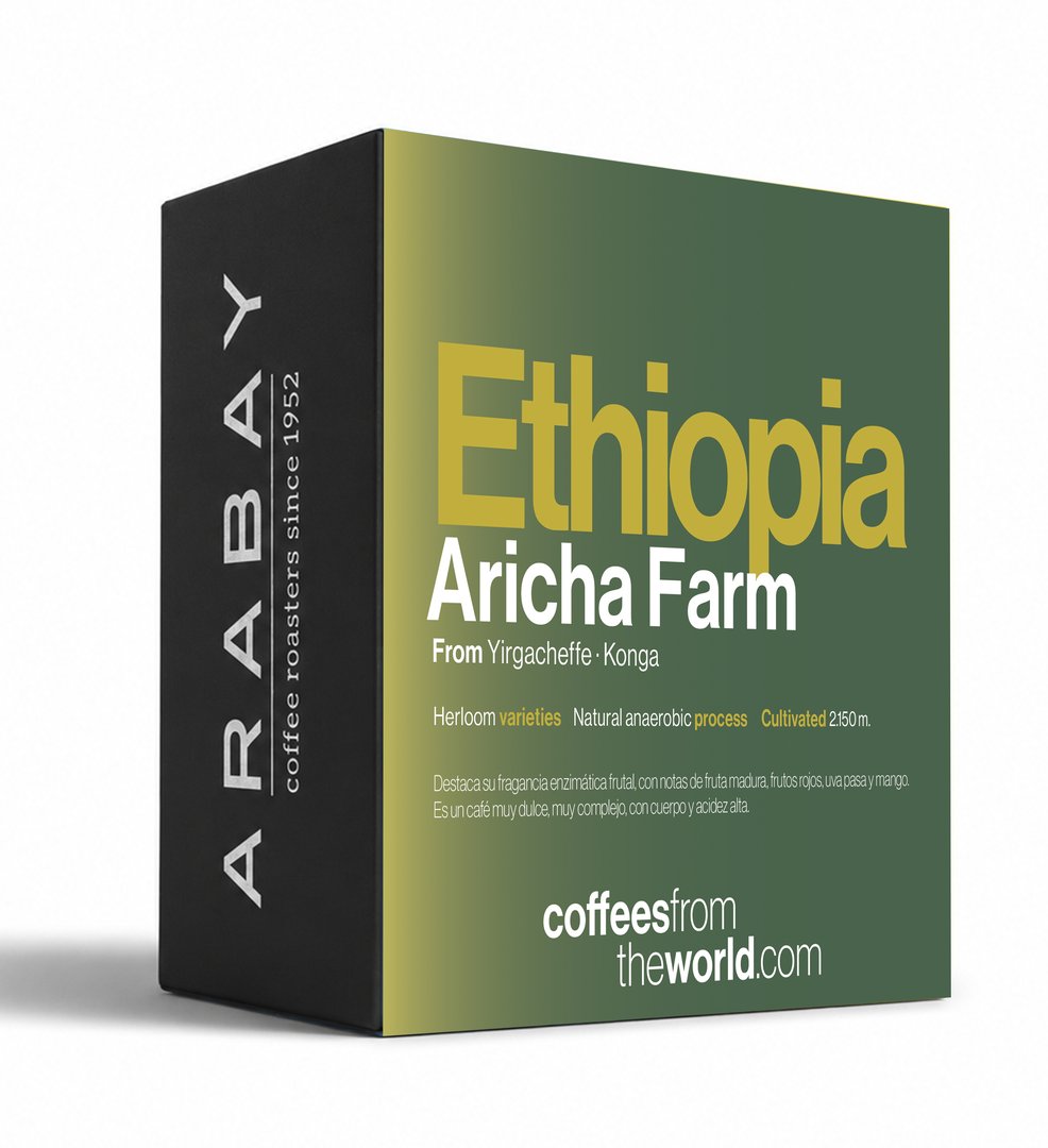 Ethiopia Aricha Konga
